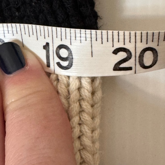 DISHH Striped Collared Knit Polo Sweater XS Wool Blend Preppy Winter Pullover - Picture 9 of 11